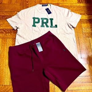 Polo Ralph Lauren Tee & short set….